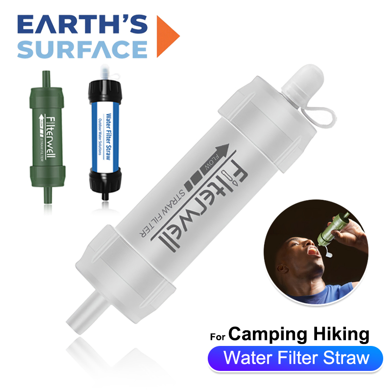 Water Purification Straw - Outdoor Mini Waterfilter Stro Buitenfilter Draagbare