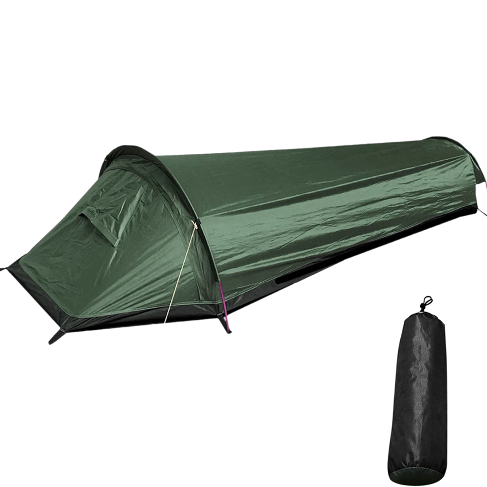 Emergency Mylar Tent - Draagbare Backpacking Tent Outdoor Camping Slaapzak