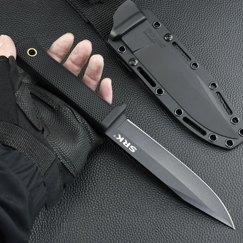 Bushcraft Knife Fixed - SKR Recht Vast Mes RN Glasvezel