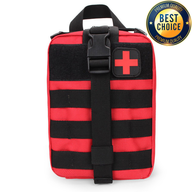 Bivy Bag Emergency - Molle Tactische EHBO-koffers Medische tas Noodsituatie