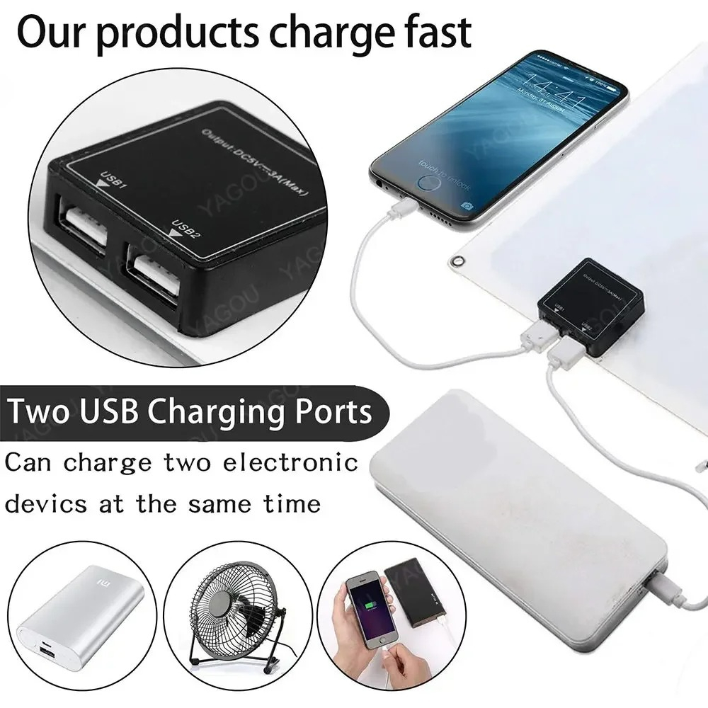 Draagbare Sunpower zonnepaneel - Solar Emergency Charger recensie en prijs