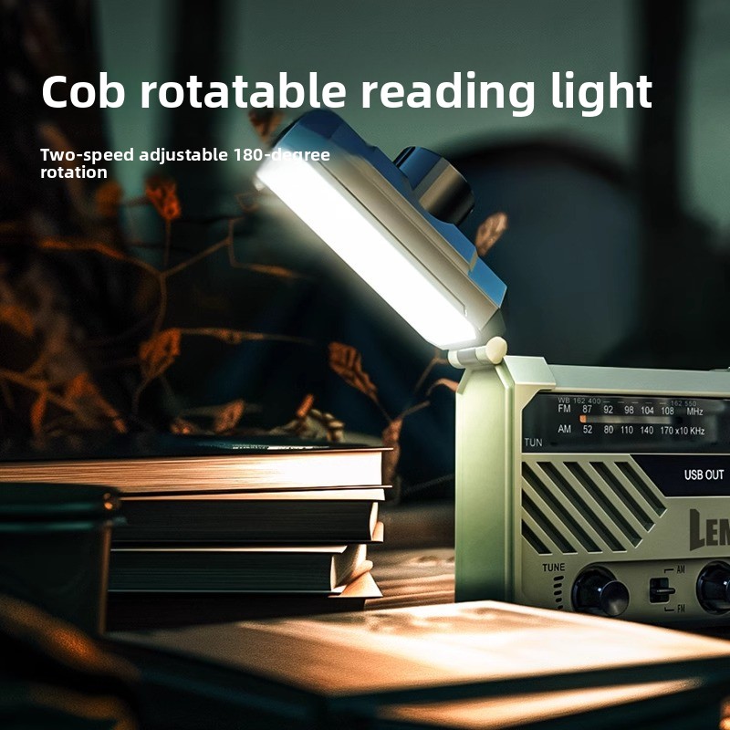 Overlevingsradio - Noodhandcra - Solar Emergency Charger recensie en prijs