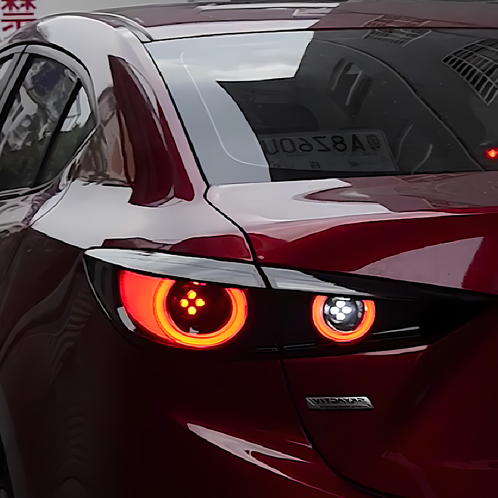 Voor Mazda 3 Axela 2014-2018 A - Sos Light Strobe recensie en prijs