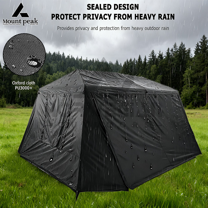 Mount Peak Automatische grote  - Emergency Mylar Tent recensie en prijs