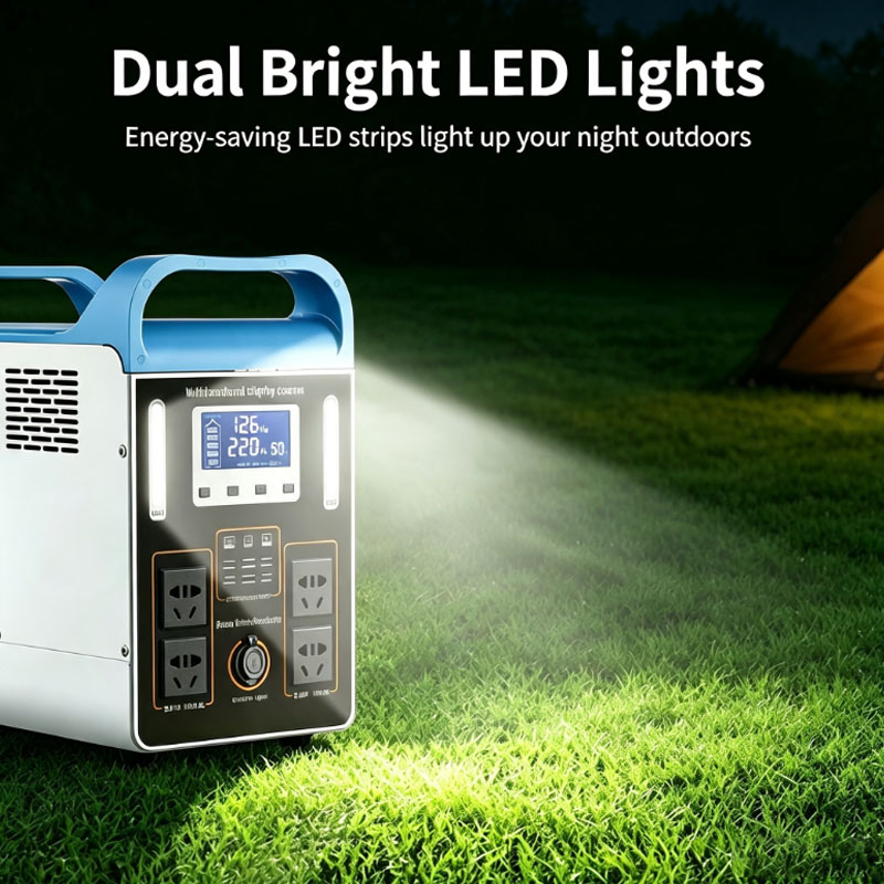 600W Draagbare Power Station 5 - Solar Emergency Charger recensie en prijs