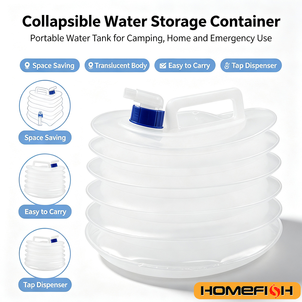 Draagbare opvouwbare wateropva - Water Bag Collapsible recensie en prijs