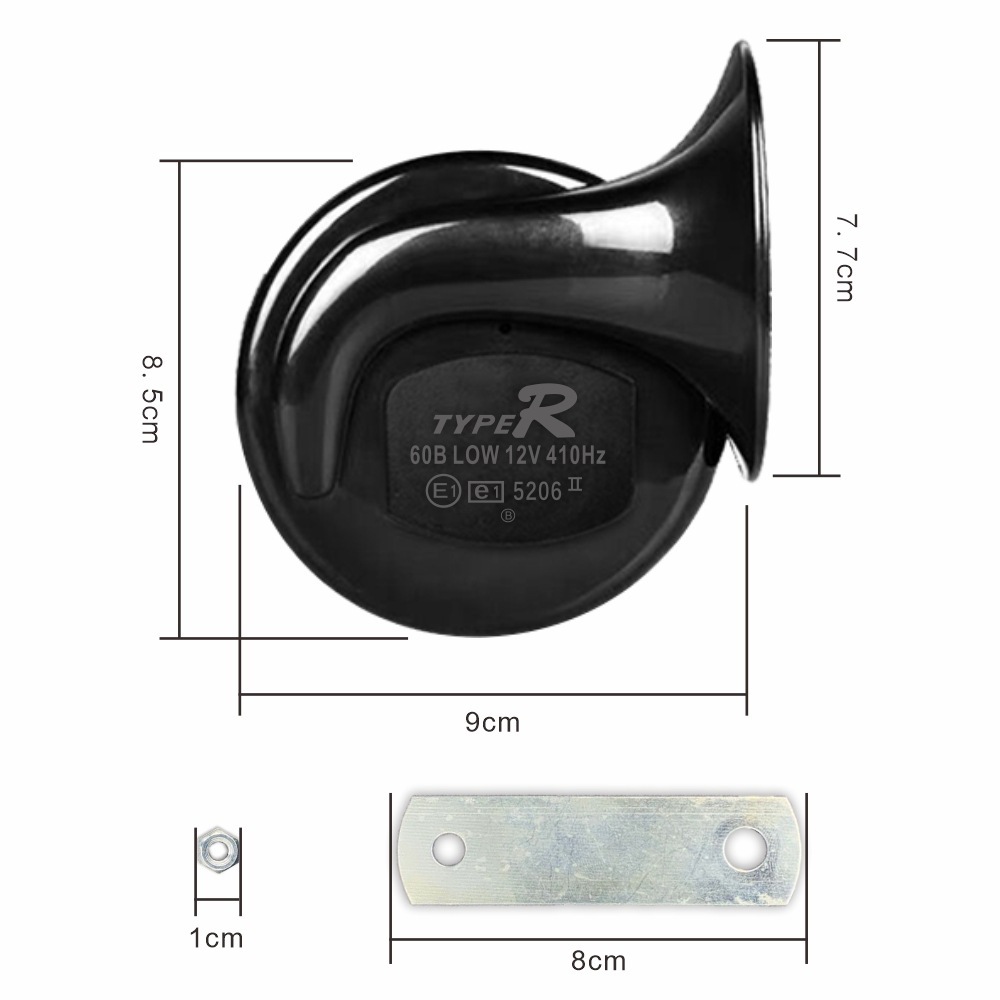 12V Super Luid Auto 300db Dual - Emergency Whistle Loud recensie en prijs