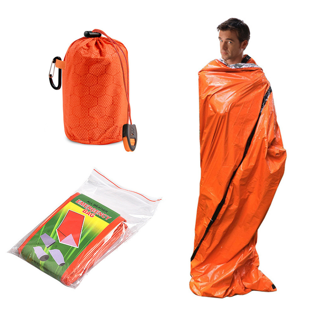 Thermische slaapzak, draagbaar - Bivy Bag Emergency recensie en prijs