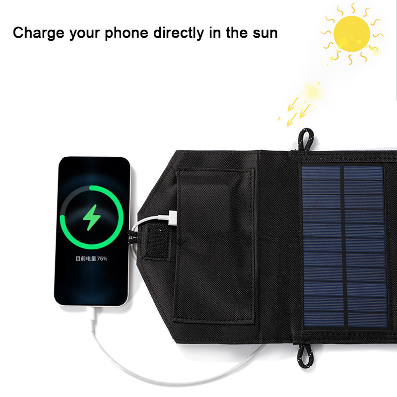 25W 100W opvouwbare USB-zonnep - Solar Emergency Charger recensie en prijs