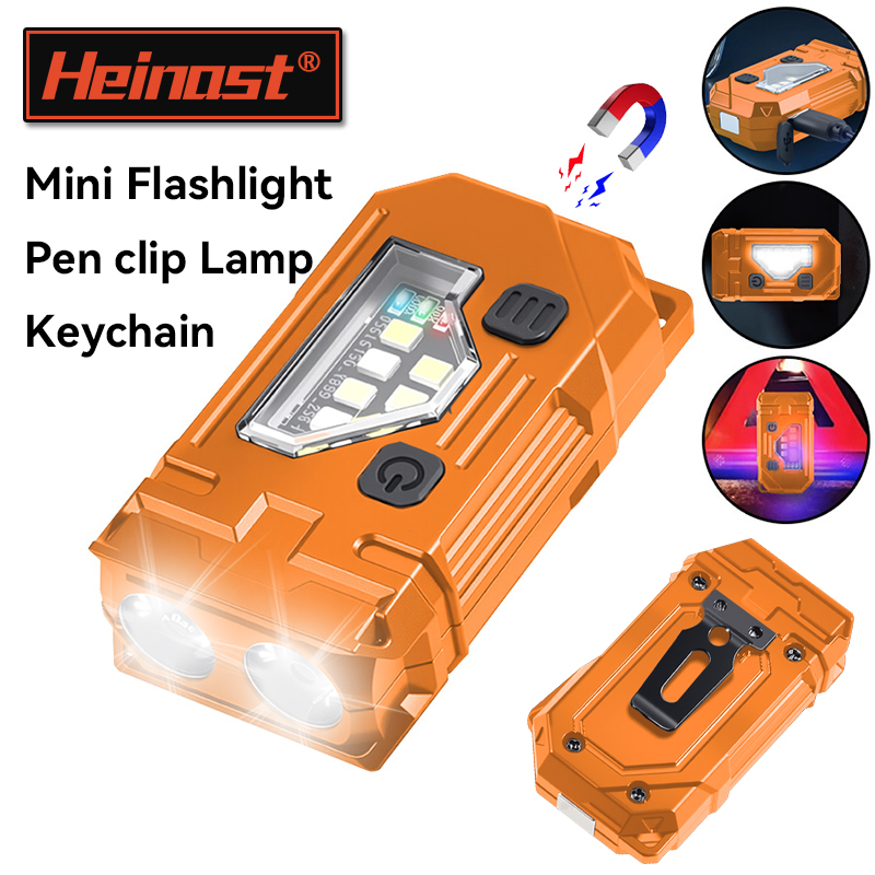 Mini sleutelhanger EDC zaklamp - Fishing Kit Compact recensie en prijs