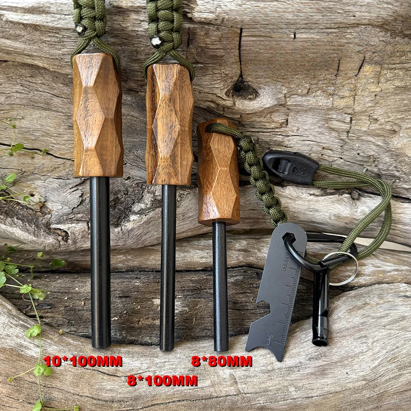 Nieuwe Outdoor vuursteen vuura - Magnesium Fire Starter recensie en prijs