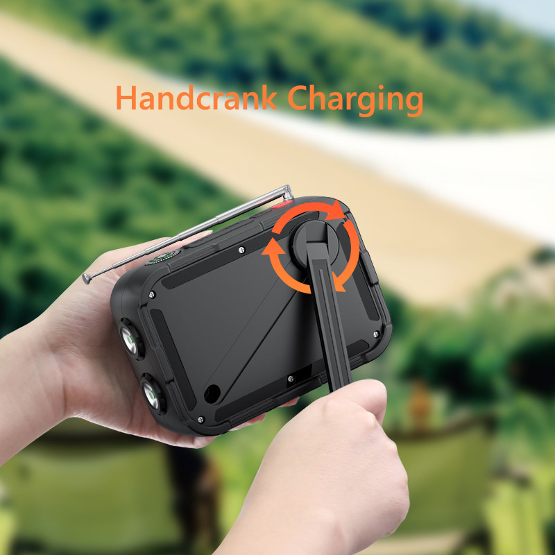 5000Mah Nood Zonne-Energie Ban - Solar Emergency Charger recensie en prijs