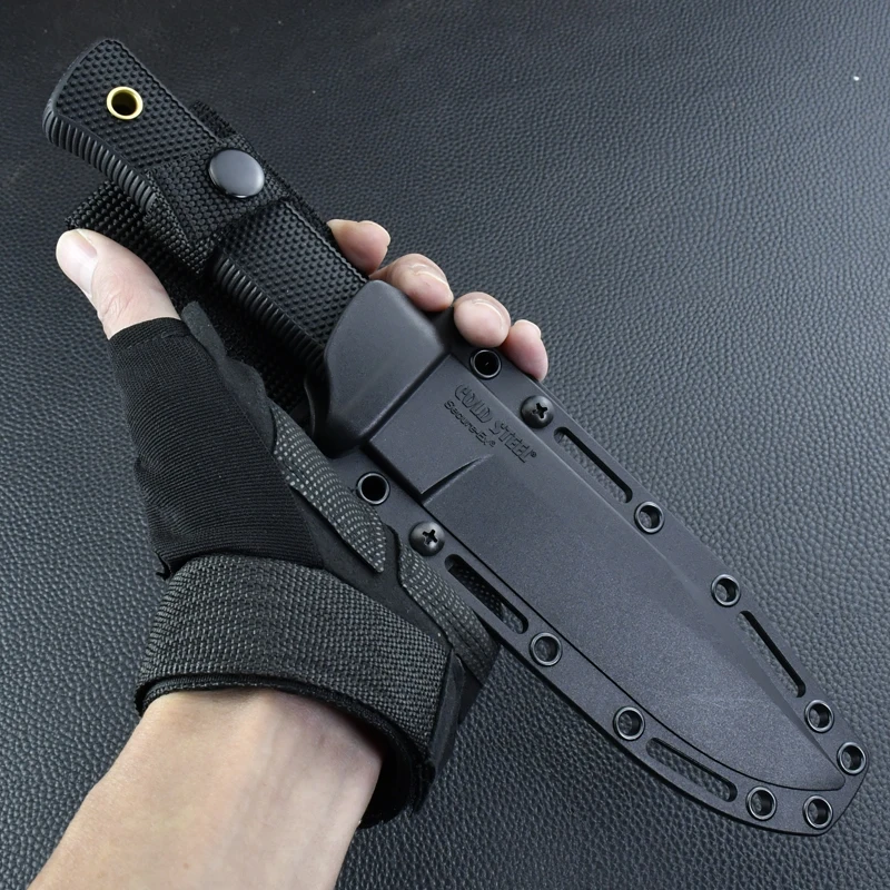 SKR Recht Vast Mes RN Glasveze - Bushcraft Knife Fixed recensie en prijs