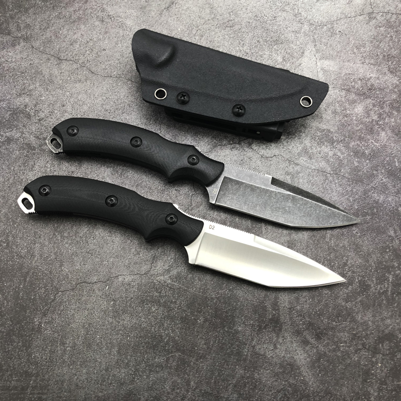 Bastine RAID recht mes met vas - Bushcraft Knife Fixed recensie en prijs