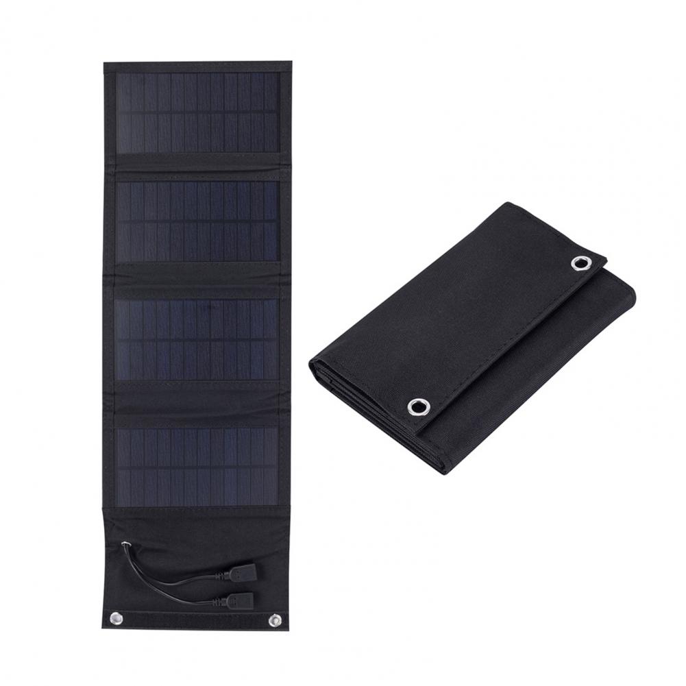 Draagbare zonne-oplader Opvouw - Solar Emergency Charger recensie en prijs