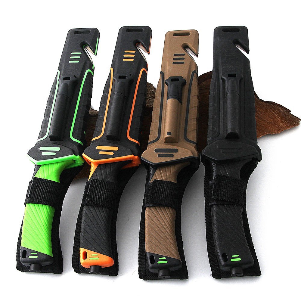 Ganzo G8012 Mes Vast mes Survi - Bushcraft Knife Fixed recensie en prijs
