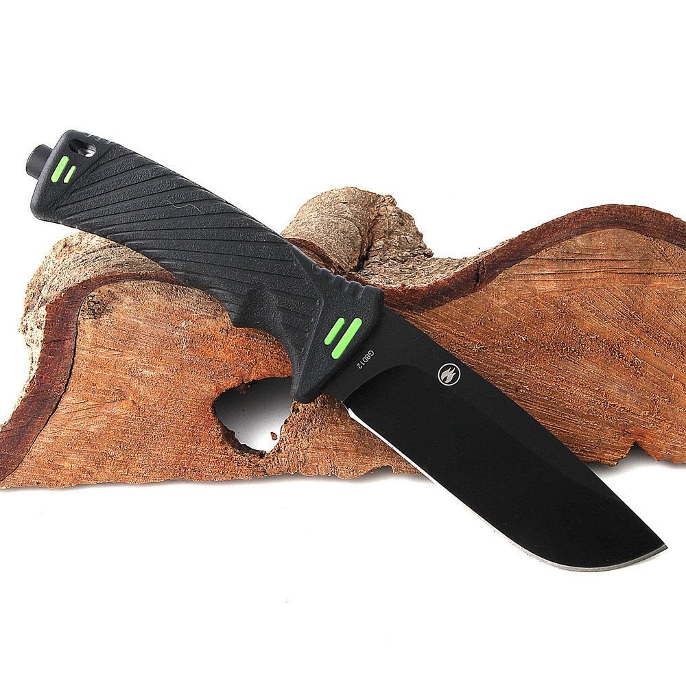 Ganzo G8012 Mes Vast mes Survi - Bushcraft Knife Fixed recensie en prijs