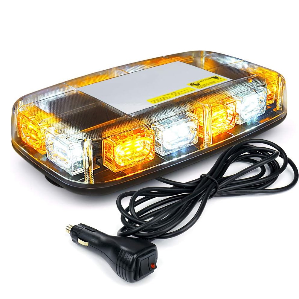 48 LED Amber Auto Dak Strobe V - Sos Light Strobe recensie en prijs