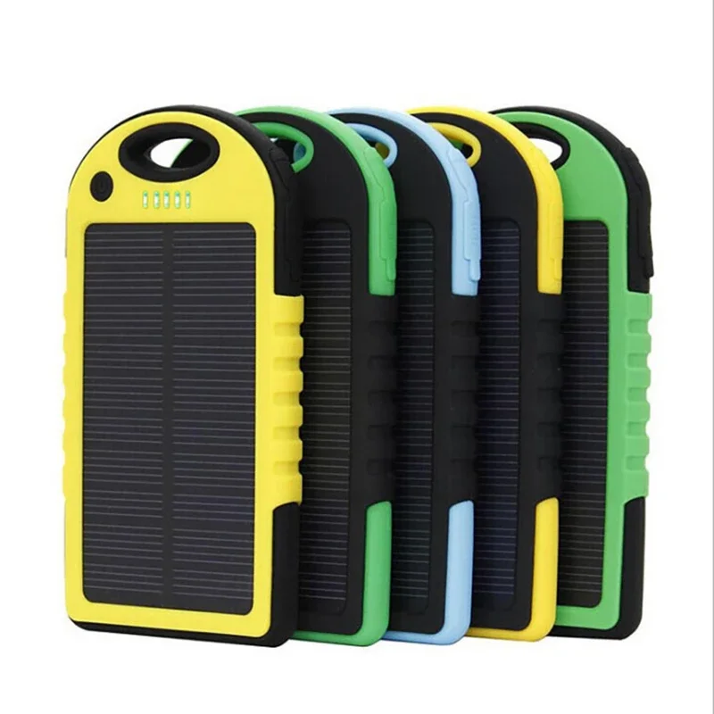 Nieuwe draagbare externe batte - Solar Emergency Charger recensie en prijs
