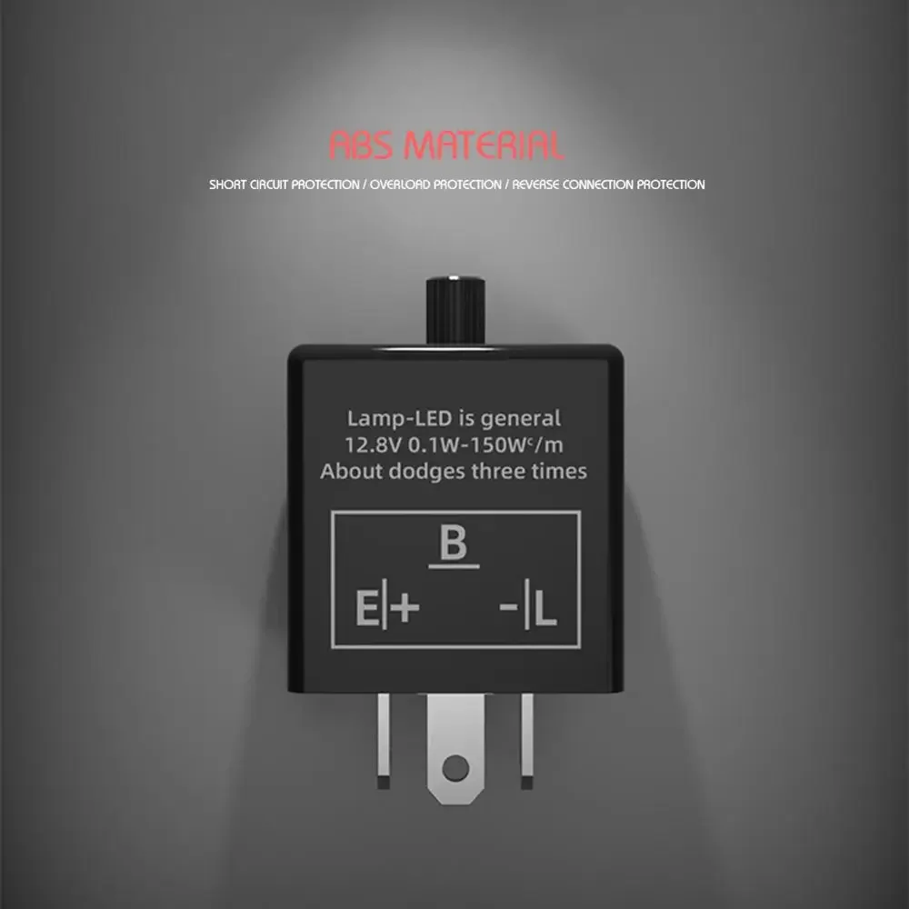 12v 3-pins verstelbare LED-kni - Sos Light Strobe recensie en prijs