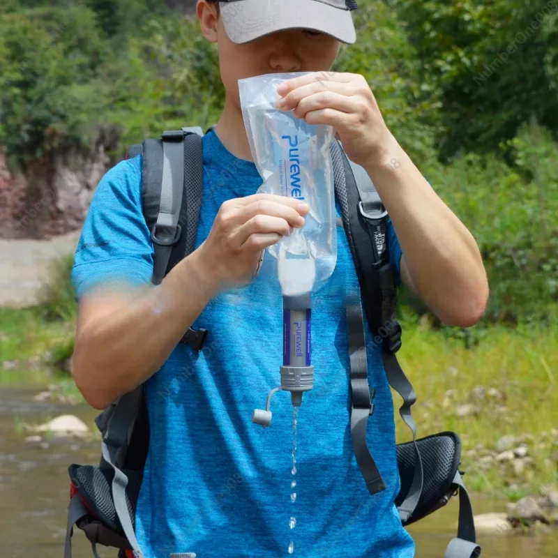 Outdoor waterzuiveraar Ultrafi - Water Purification Straw recensie en prijs