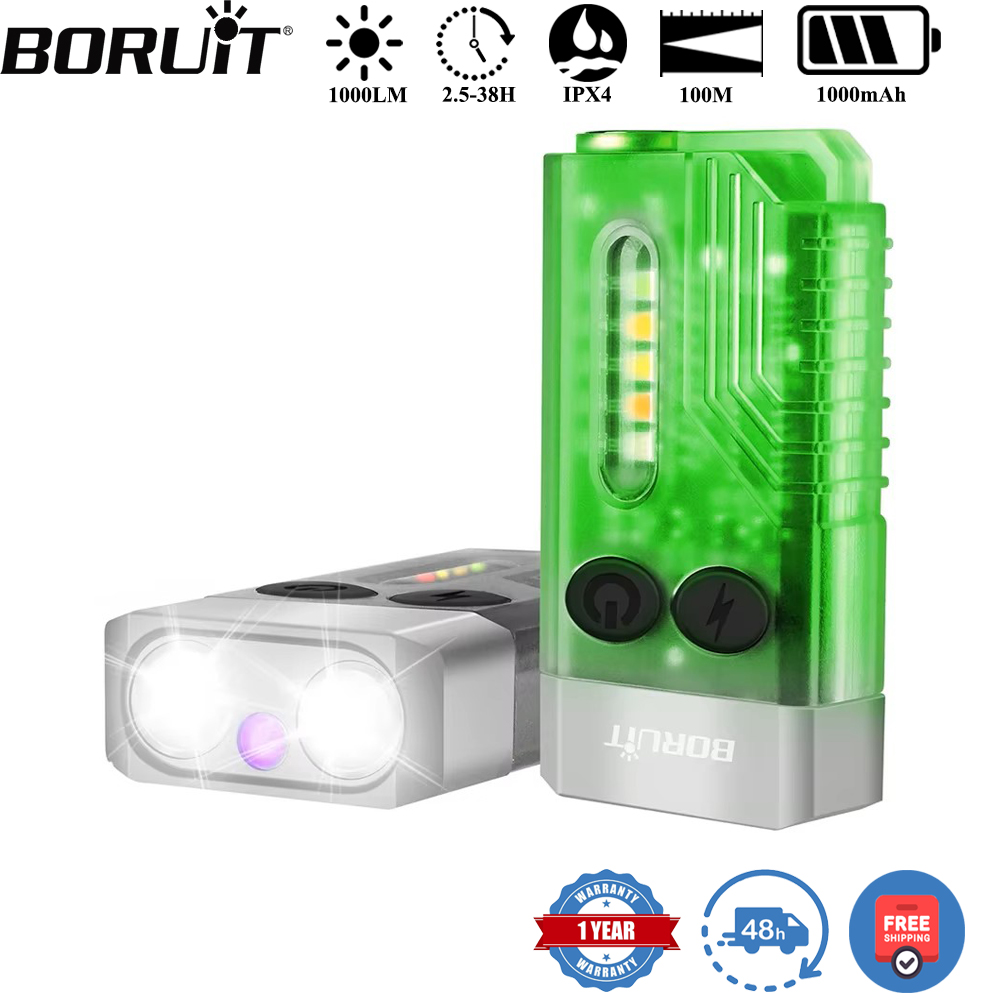 BORUiT V10 sleutelhanger UV LE - Fishing Kit Compact recensie en prijs