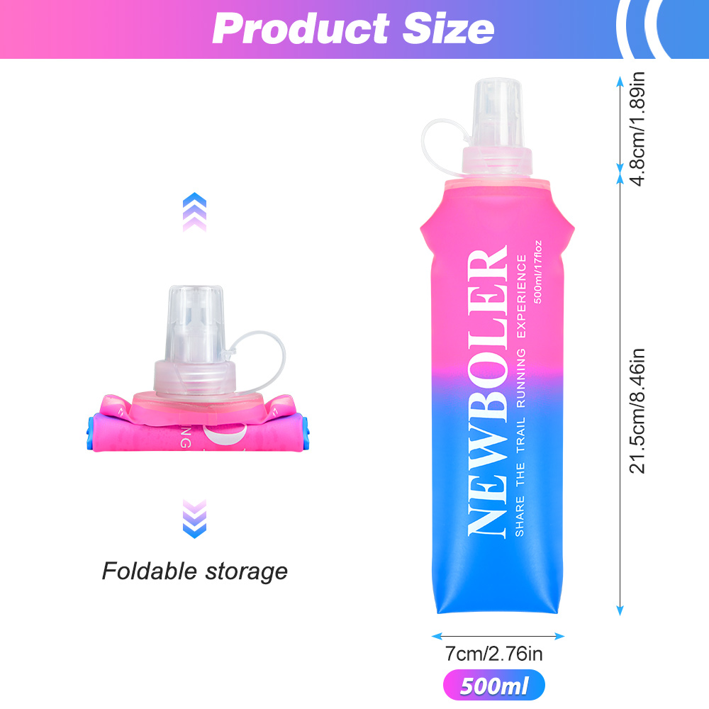 NEWBOLER Waterfles Opvouwbare  - Water Bag Collapsible recensie en prijs