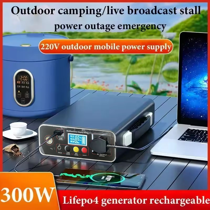 Draagbare krachtcentrale 300W  - Solar Emergency Charger recensie en prijs