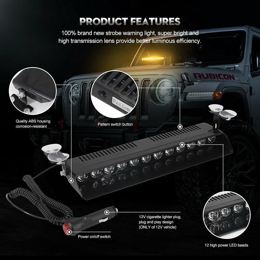Led Noodstroboscooplicht Voorr - Sos Light Strobe recensie en prijs