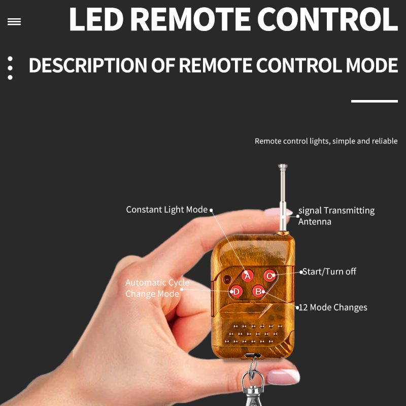 Draadloze LED-waarschuwingslic - Sos Light Strobe recensie en prijs
