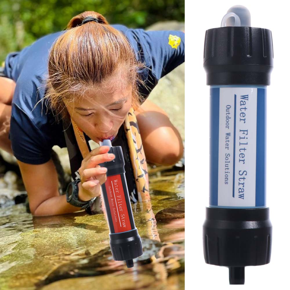 Mini Mini Waterfilter Strofilt - Water Purification Straw recensie en prijs