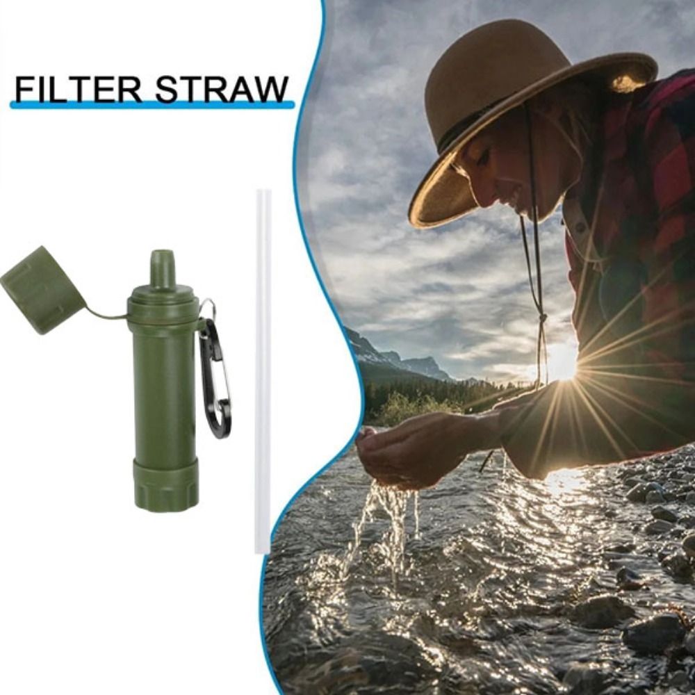 Mini Mini Waterfilter Rietje R - Water Purification Straw recensie en prijs