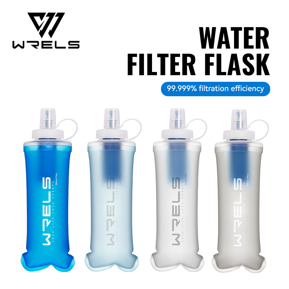 WRELS Waterfilterfles Opvouwba - Water Bag Collapsible recensie en prijs