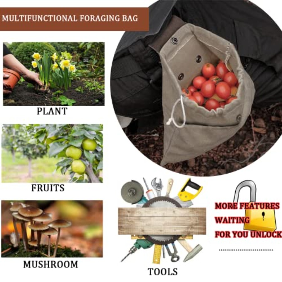 Voedselzoekzakje Leren canvas  - Water Bag Collapsible recensie en prijs