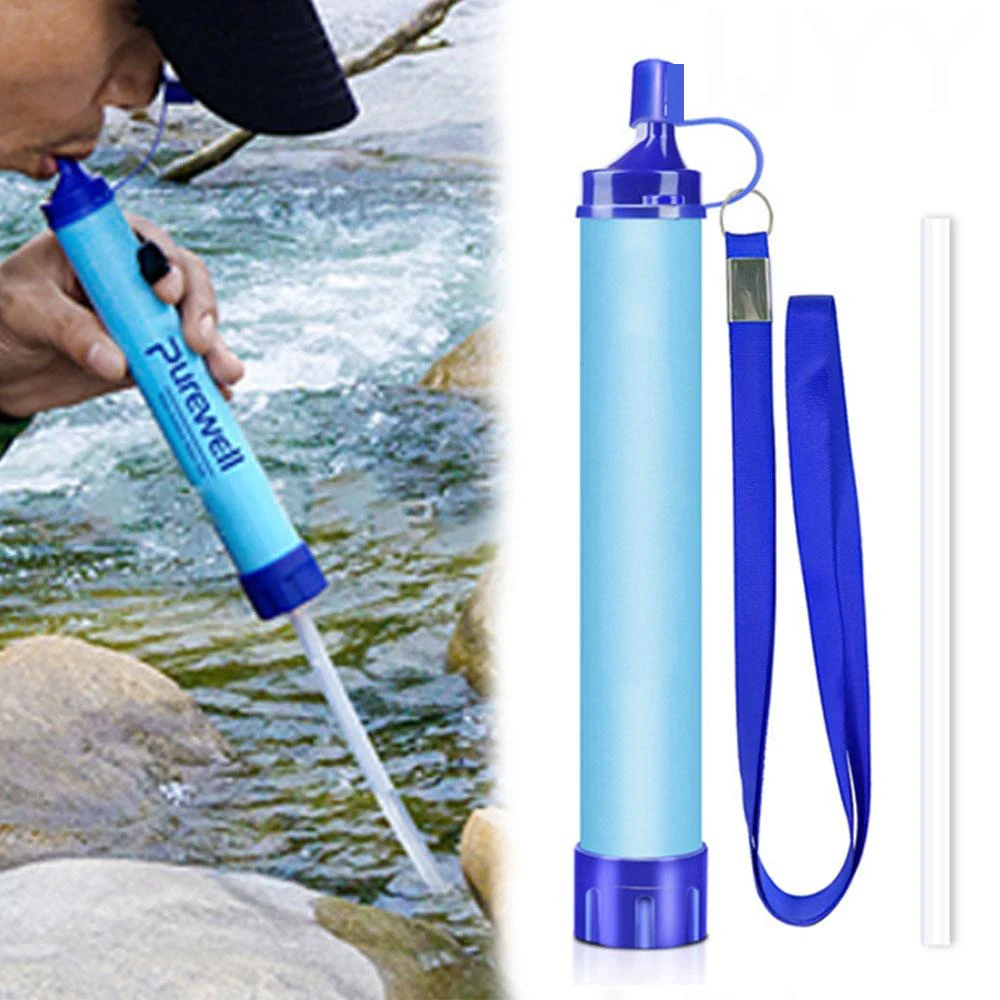 Outdoor Mini Waterfilter Stro  - Water Purification Straw recensie en prijs