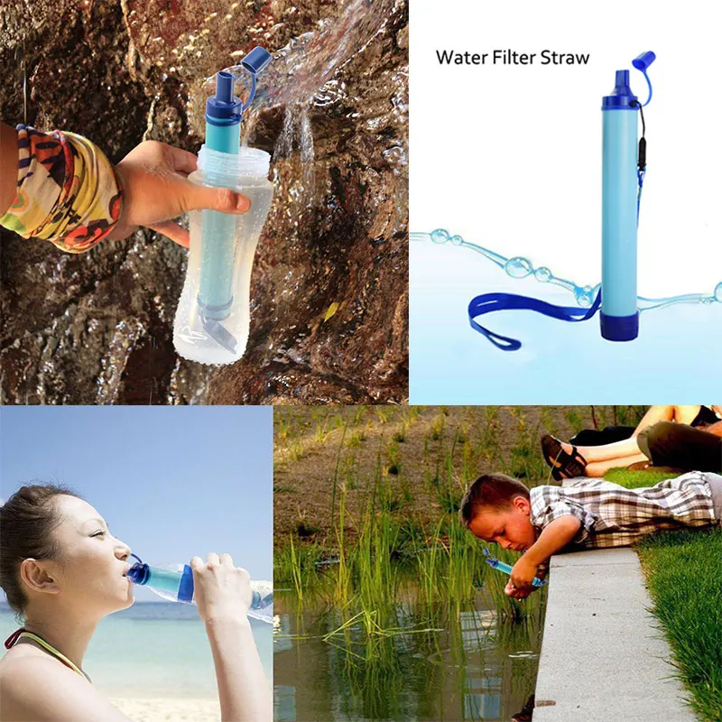 Outdoor Mini Waterfilter Stro  - Water Purification Straw recensie en prijs