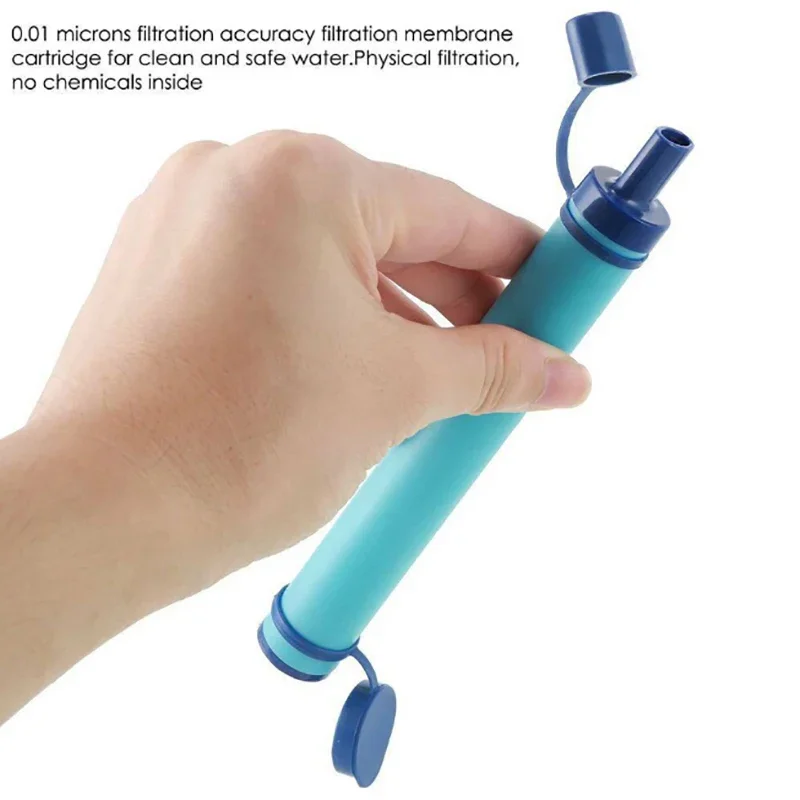 Outdoor Mini Waterfilter Stro  - Water Purification Straw recensie en prijs