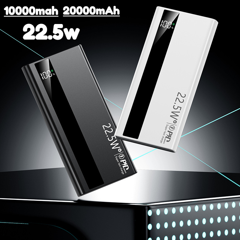 20000 mAh Power Bank Snel opla - Solar Emergency Charger recensie en prijs