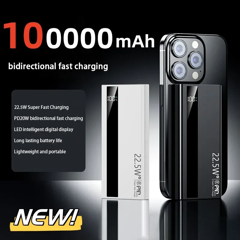 20000 mAh Power Bank Snel opla - Solar Emergency Charger recensie en prijs